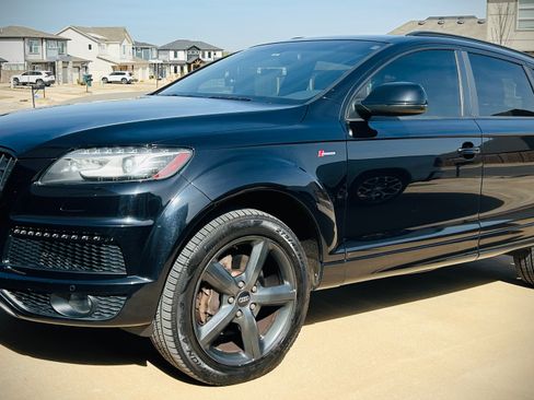 Used 2015 Audi Q7 3.0T S line Prestige w/ Luxury Package image 4