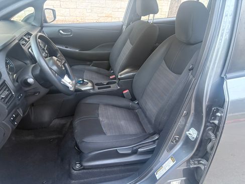 Used 2019 Nissan Leaf S Plus w/ S All Weather Package image 13