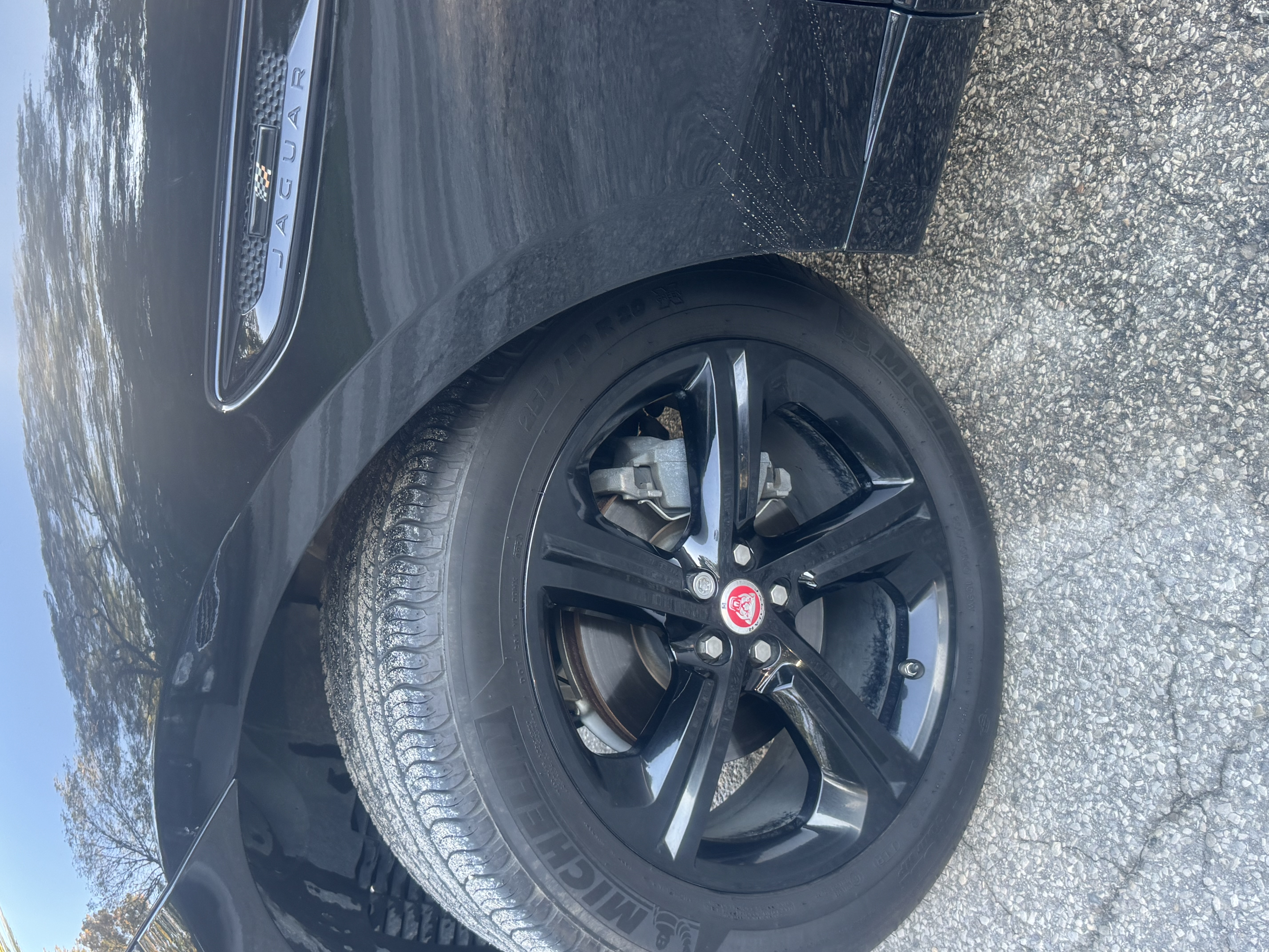 Used 2020 Jaguar F-PACE Checkered Flag AWD/4WD image 4