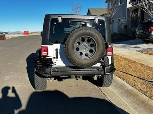 Used 2017 Jeep Wrangler Unlimited Sport w/ Quick Order Package 24S image 5