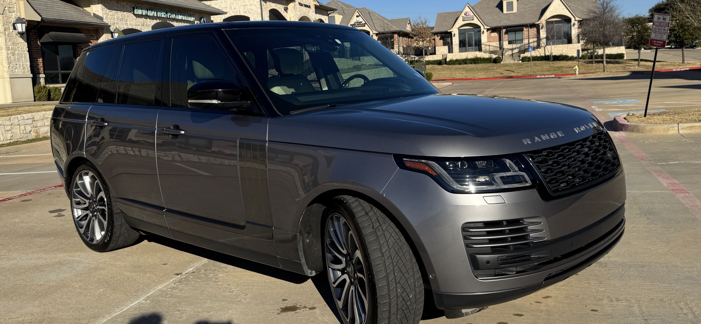 Used 2021 Land Rover Range Rover Westminster Edition AWD/4WD image 10