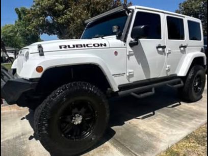 Used 2017 Jeep Wrangler Unlimited Rubicon