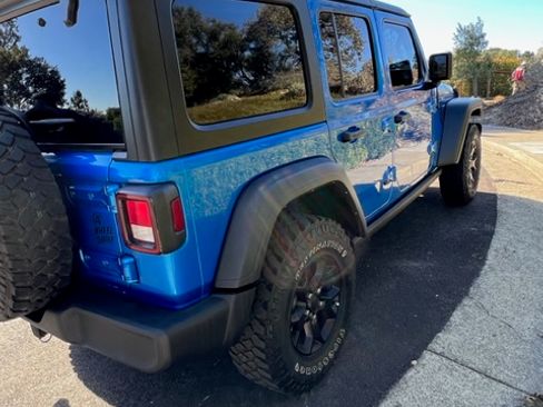 Used 2021 Jeep Wrangler Unlimited Sport image 5