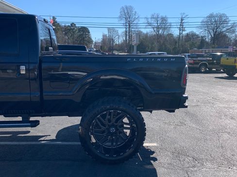 Used 2014 Ford F350 Platinum AWD/4WD image 8
