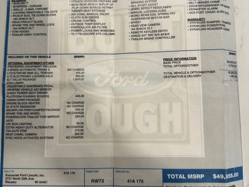 Used 2018 Ford F250 XLT w/ XLT Value Package image 2