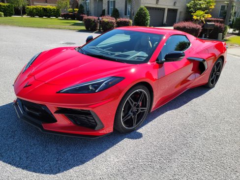 Used 2022 Chevrolet Corvette Stingray Premium Conv image 4