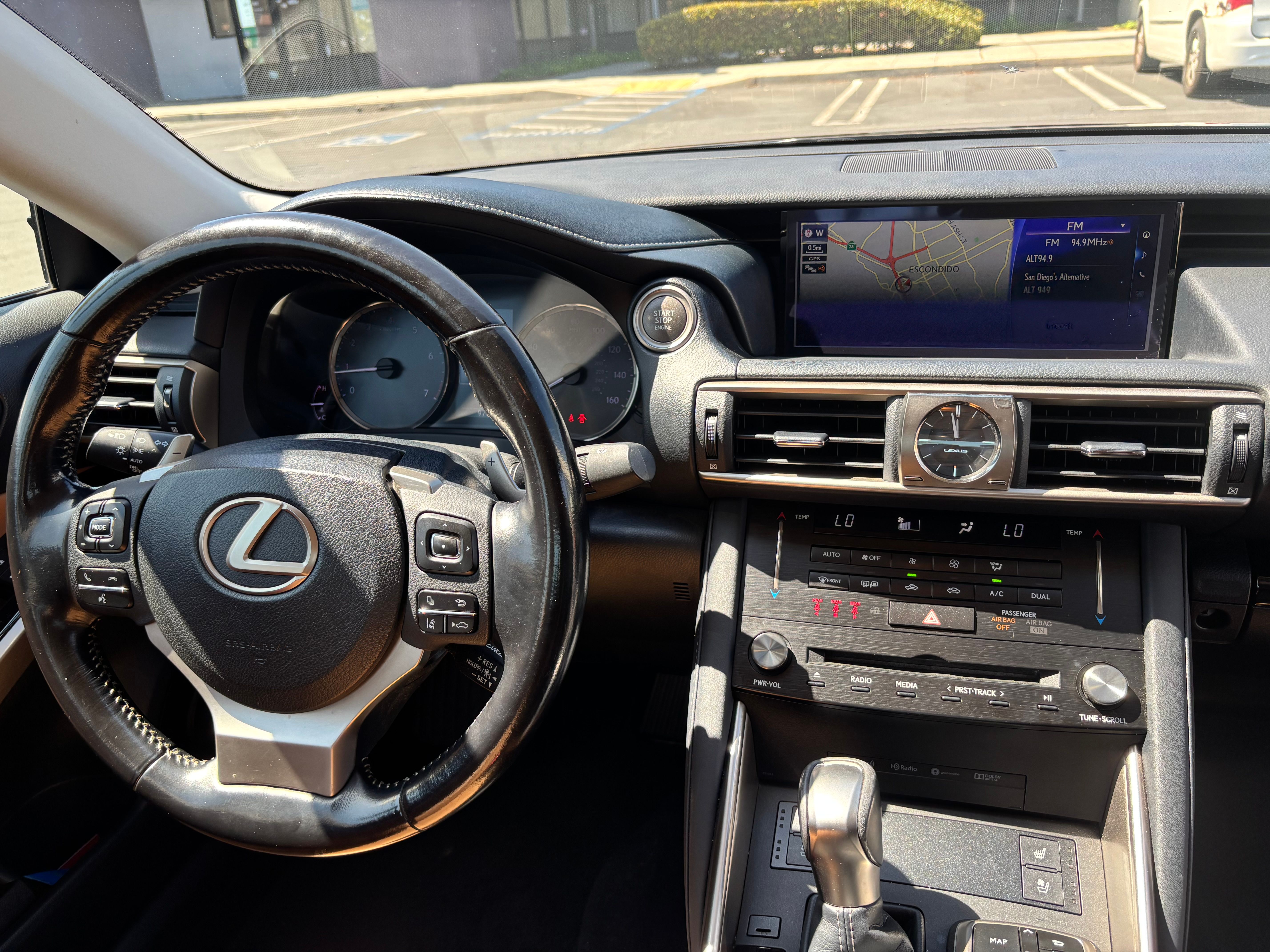 Used 2017 Lexus IS 300 AWD w/ Navigation System Package image 15