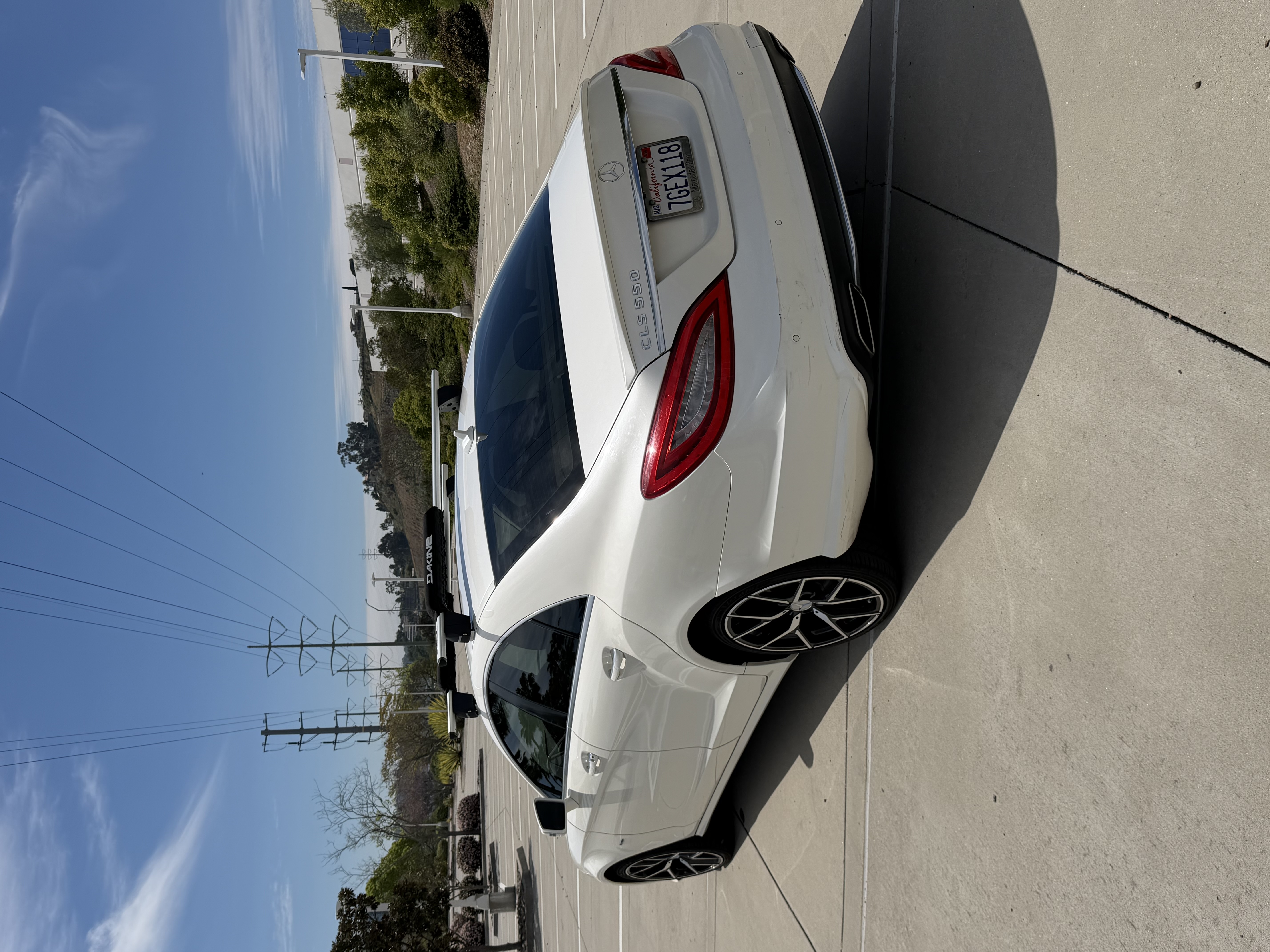 Used 2012 Mercedes-Benz CLS 550 image 8