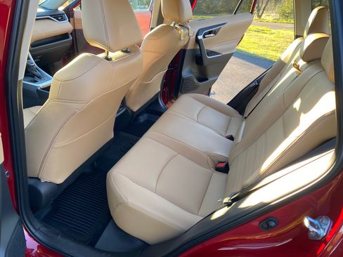 Used 2025 Toyota RAV4 XLE Premium image 8