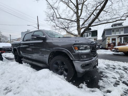 Used 2021 RAM 1500 Laramie image 1