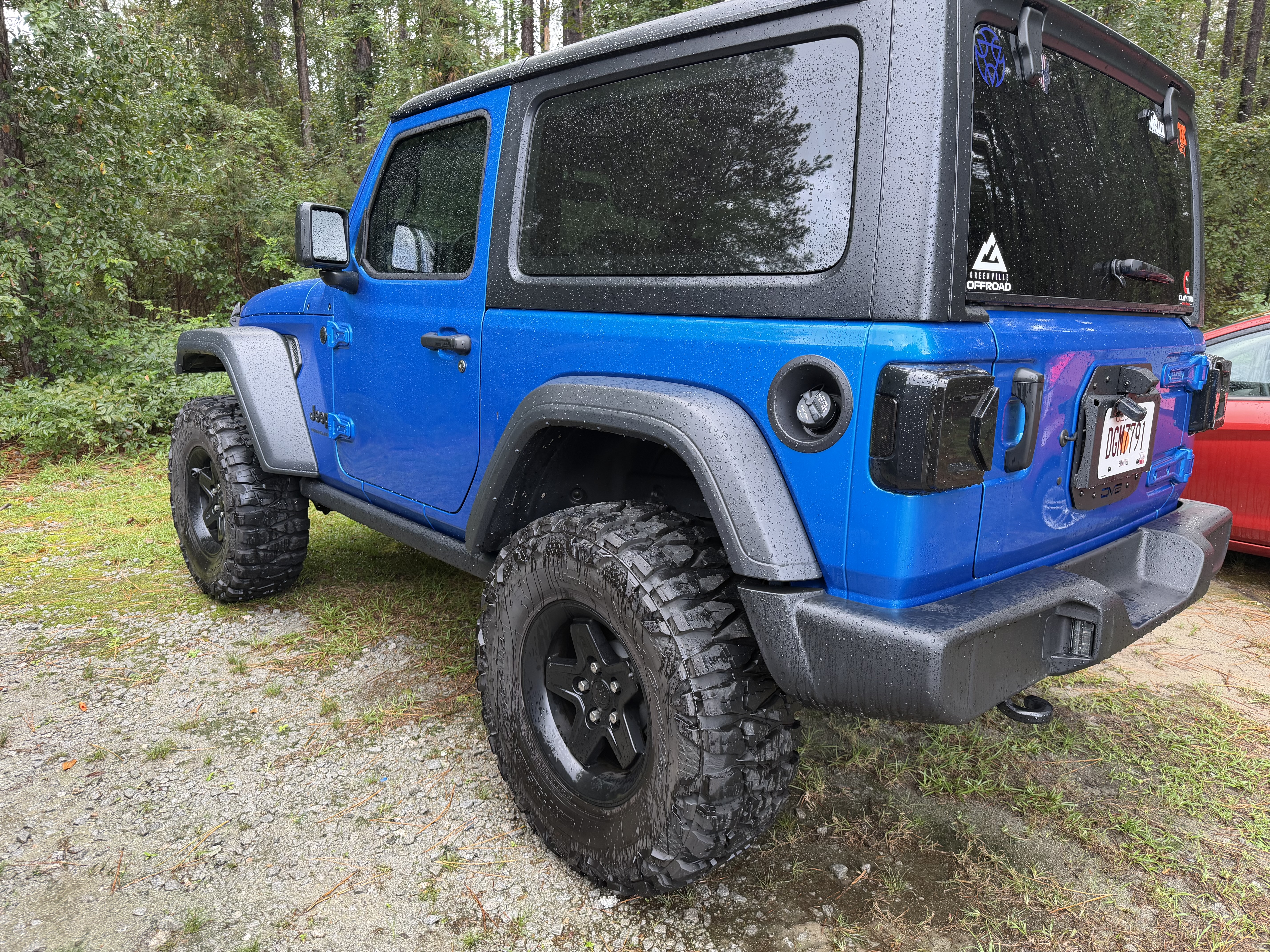 Used 2026 Jeep Wrangler Sport AWD/4WD image 9
