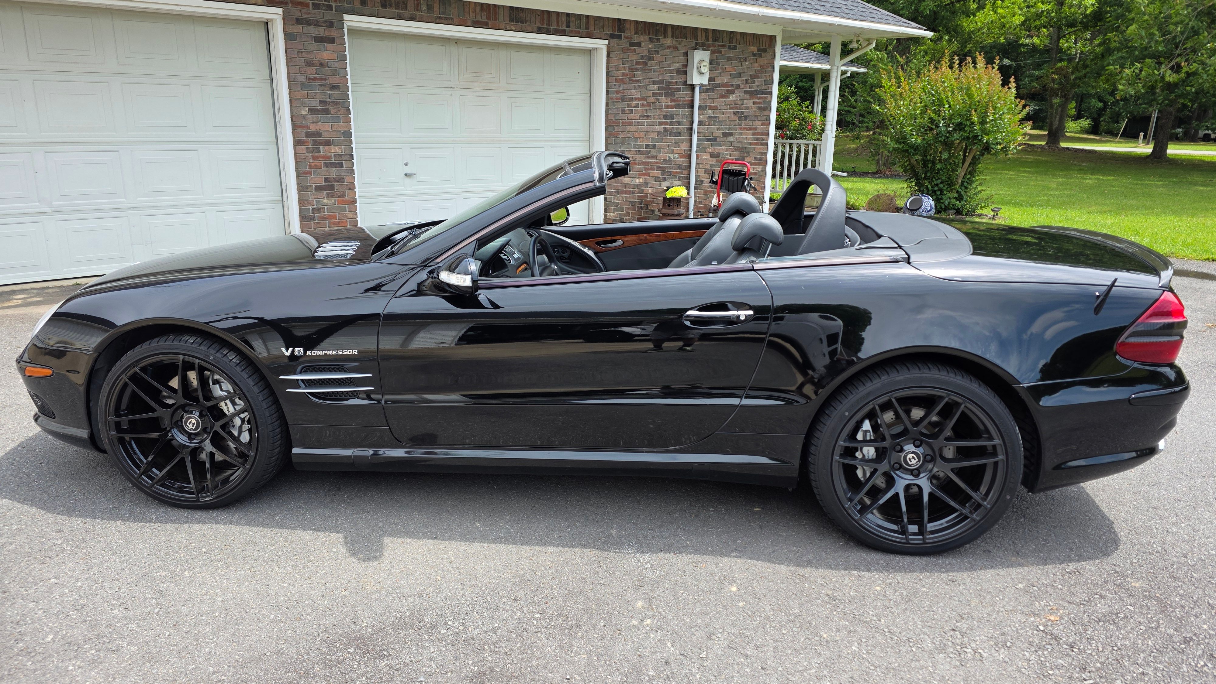 Used 2003 Mercedes-Benz SL 55 AMG image 1