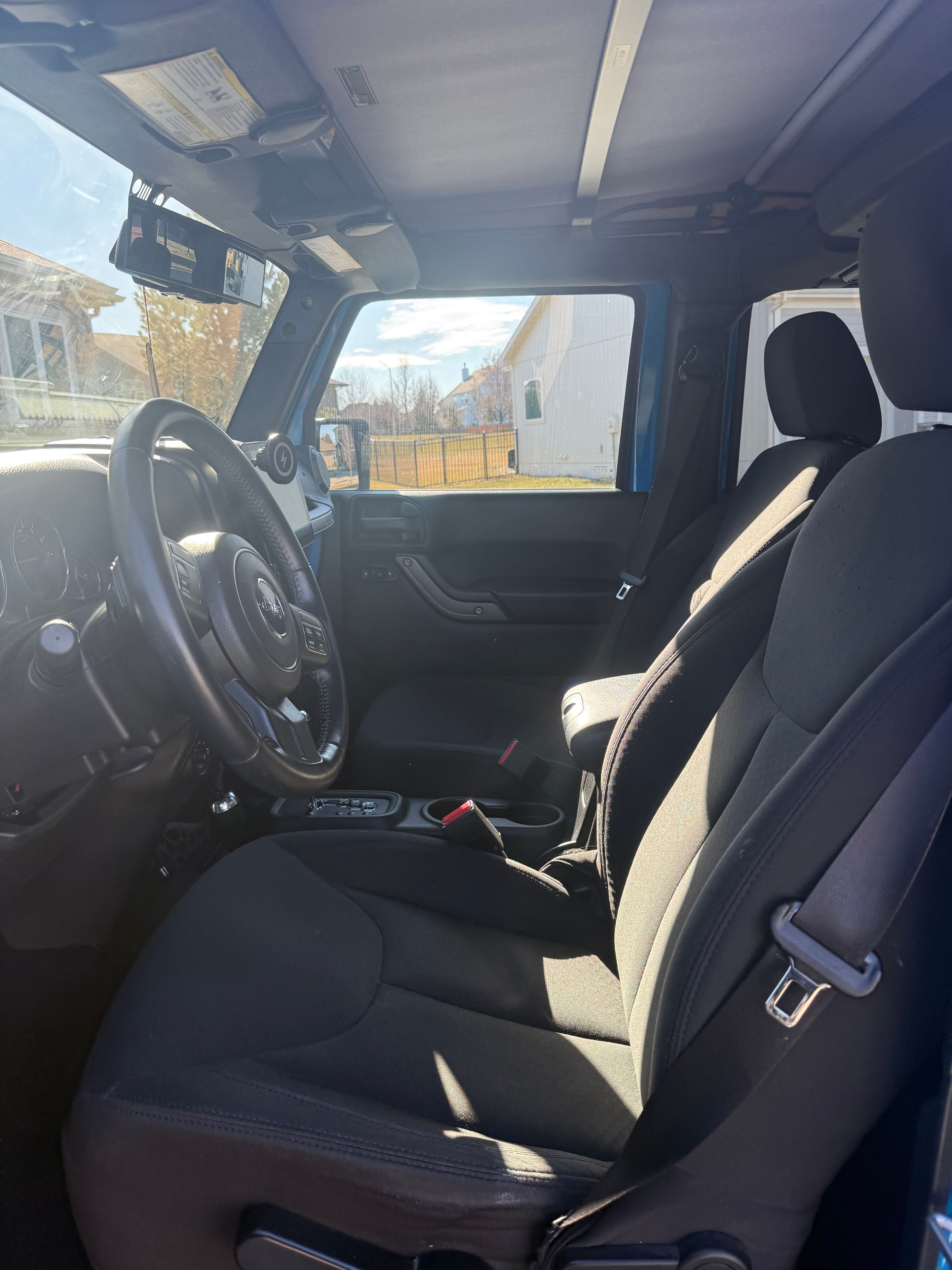 Used 2015 Jeep Wrangler Unlimited Sport w/ Quick Order Package 24S AWD/4WD image 12