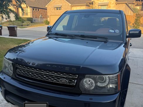 Used 2013 Land Rover Range Rover Sport HSE LUX AWD/4WD image 1