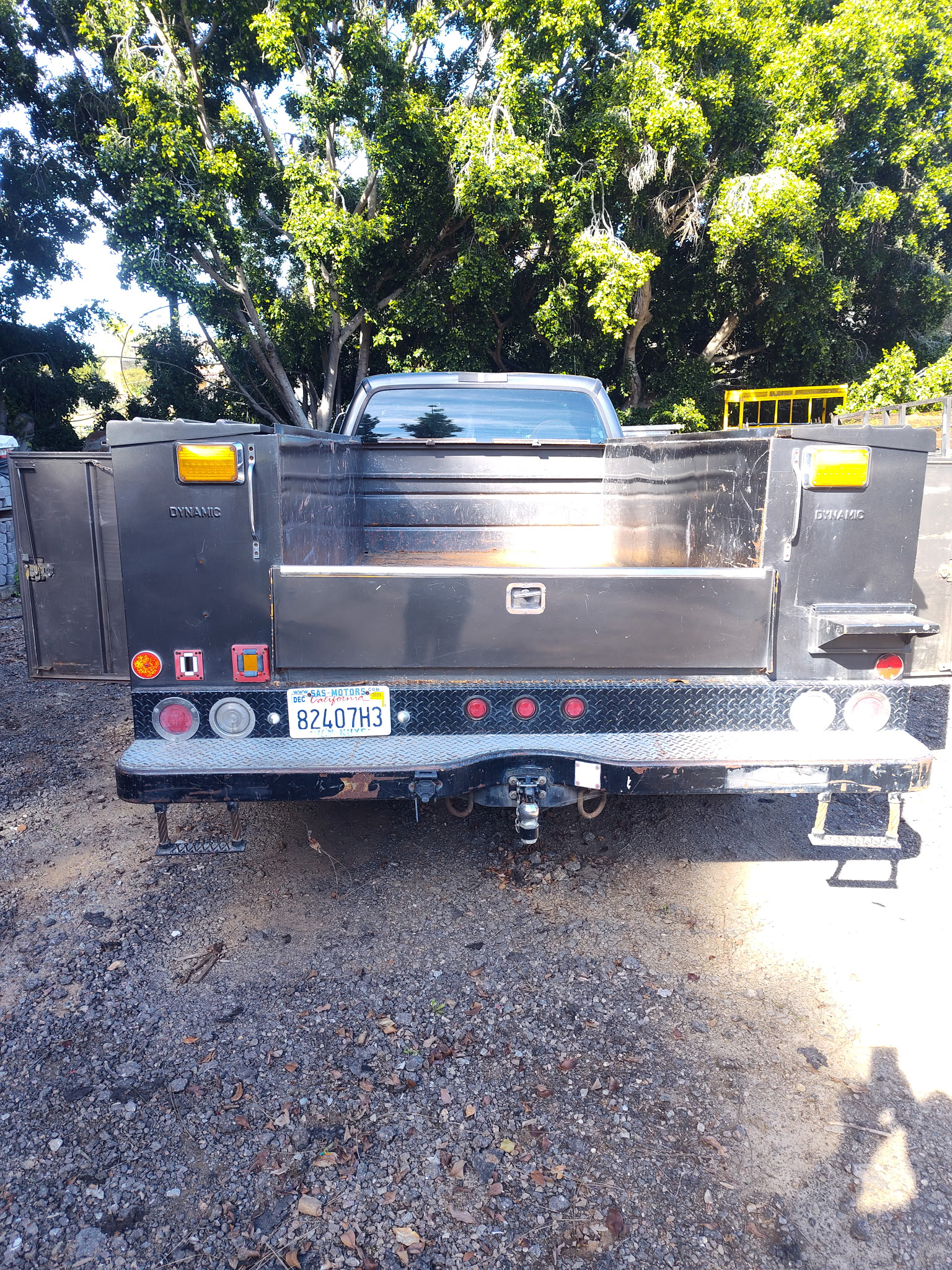 Used 2000 Ford F450 2WD Regular Cab Super Duty image 9