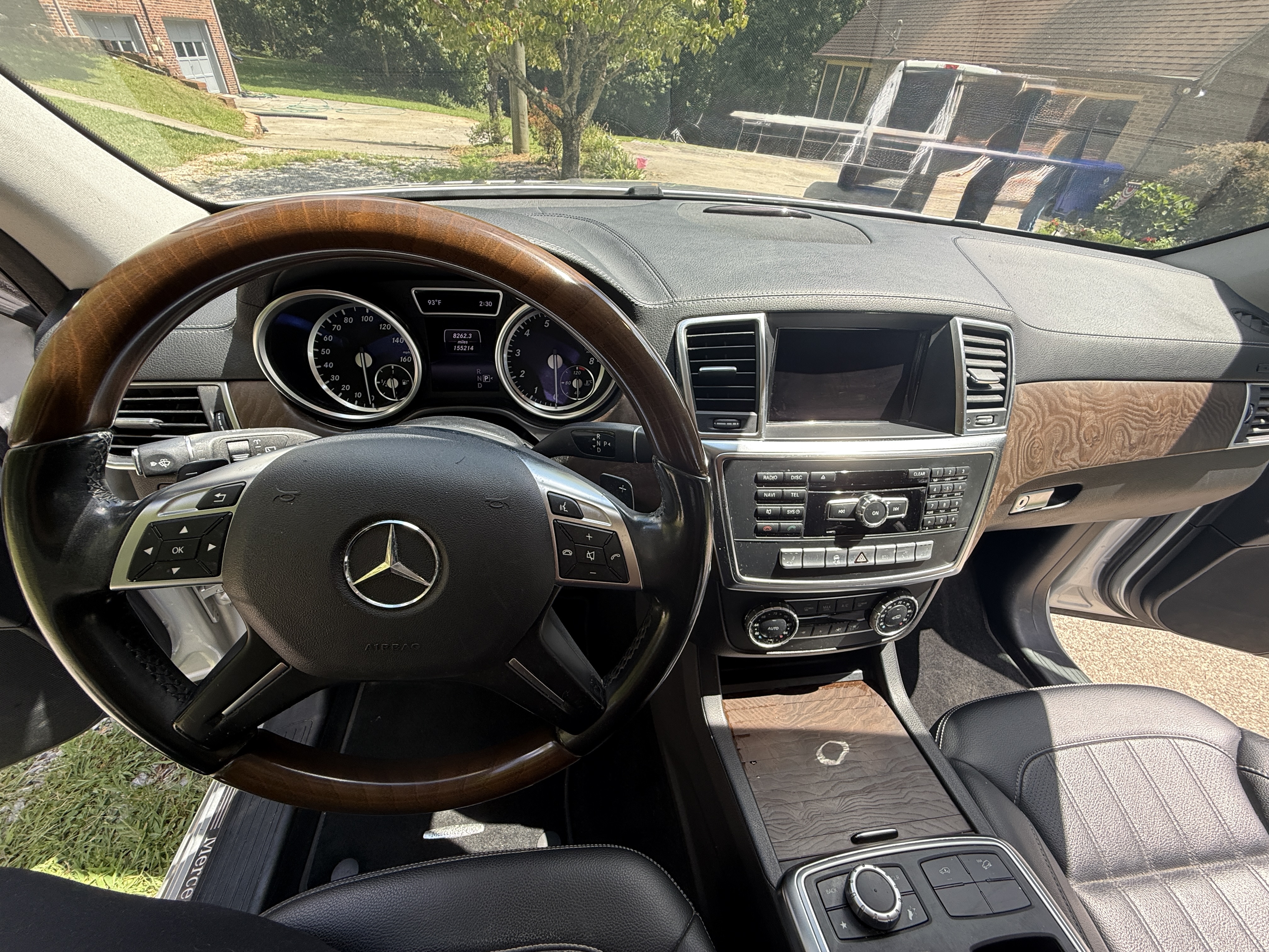 Used 2015 Mercedes-Benz GL 450 4MATIC image 8