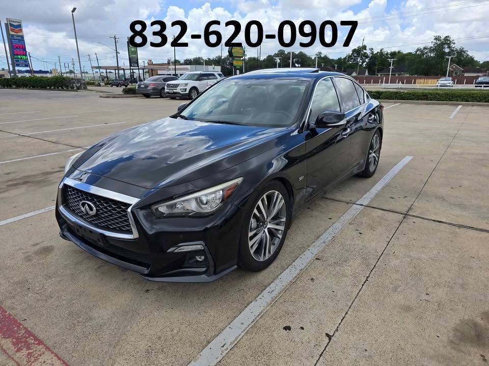 Used 2018 INFINITI Q50 Sport RWD image 1