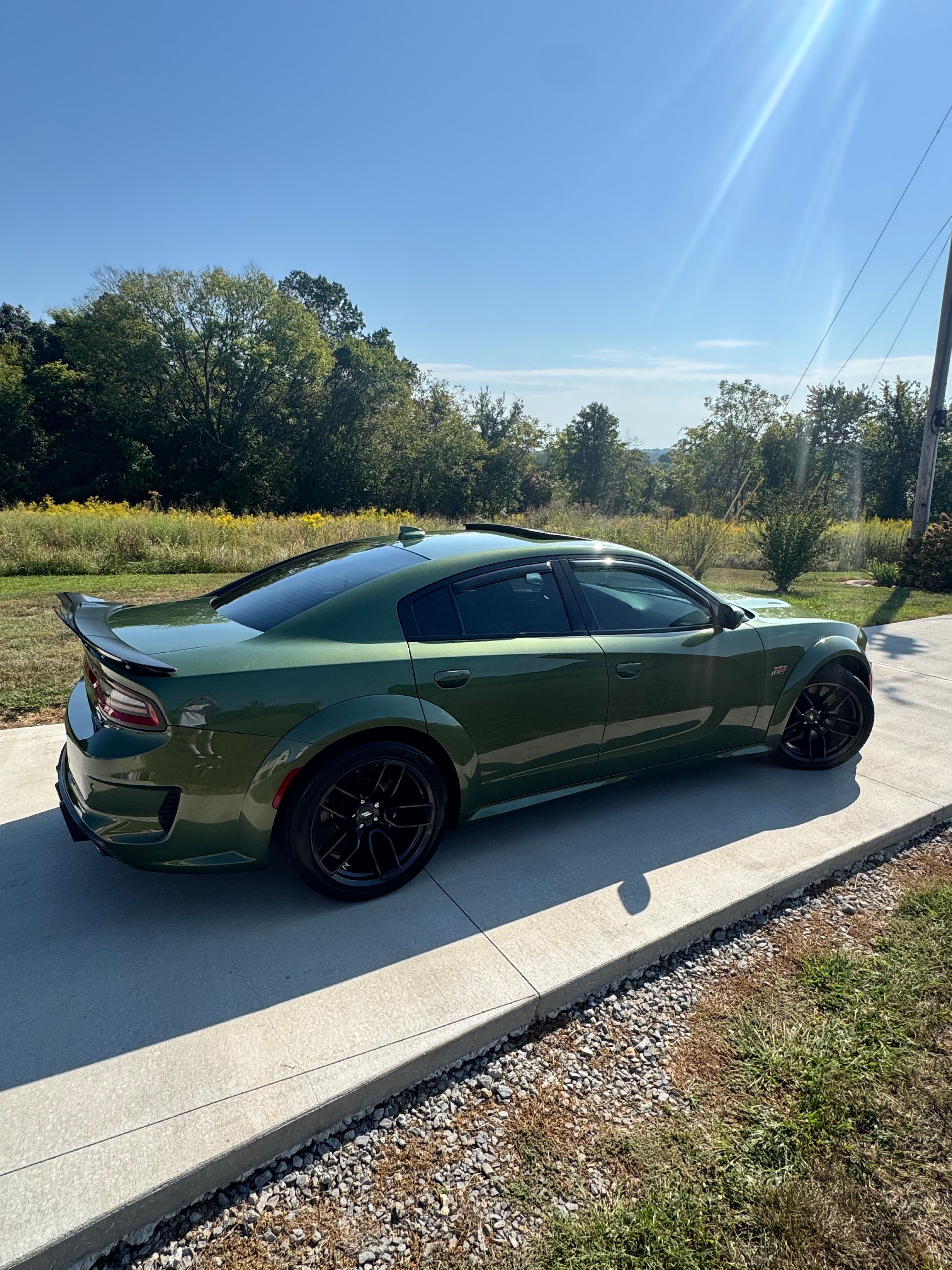 Used 2021 Dodge Charger Scat Pack RWD image 8
