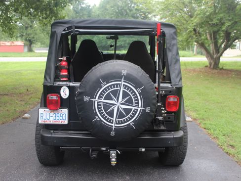 Used 2002 Jeep Wrangler Sport AWD/4WD image 6