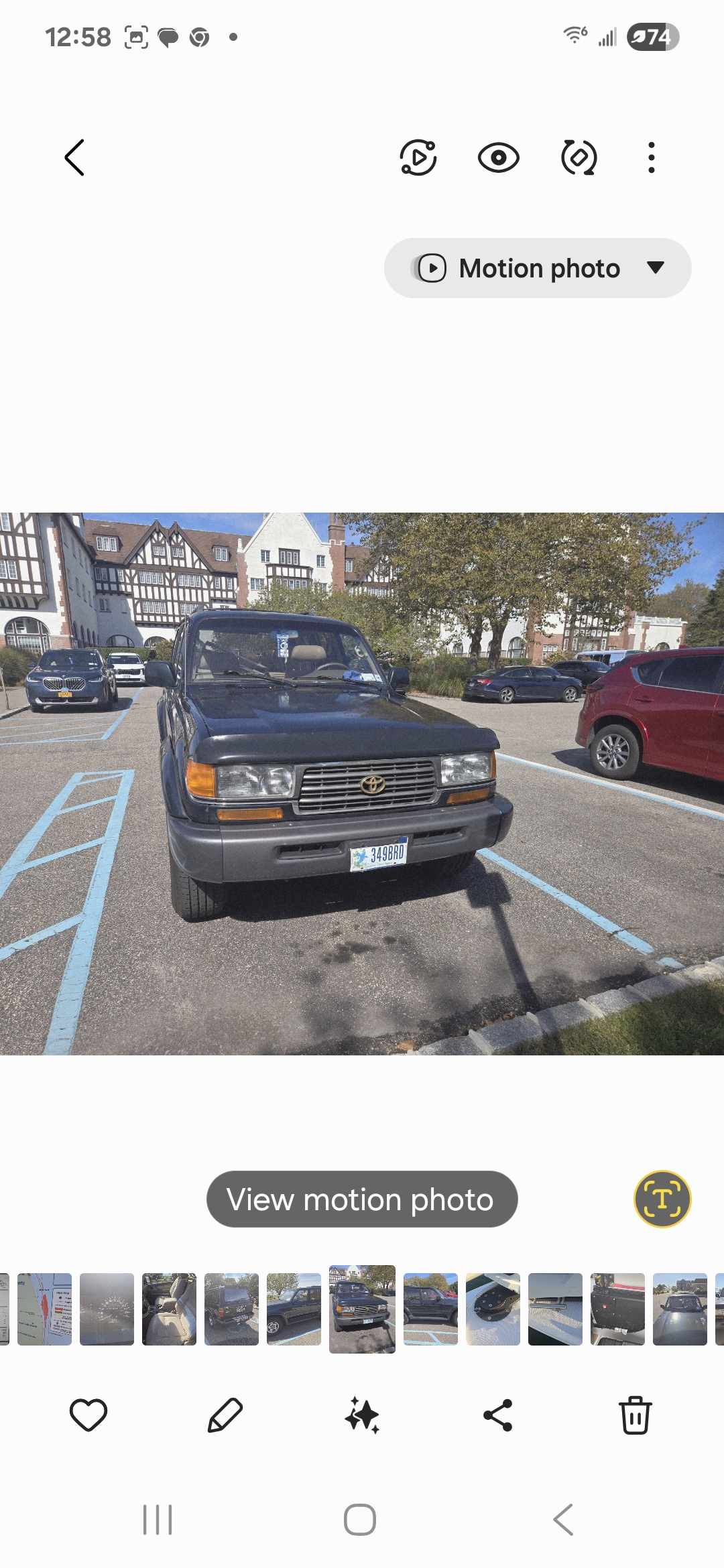 Used 1996 Toyota Land Cruiser AWD/4WD image 5