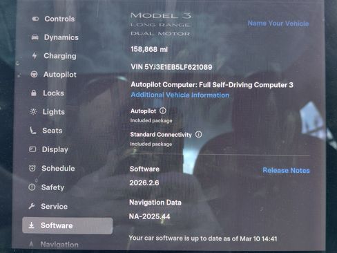 Used 2020 Tesla Model 3 Long Range image 12