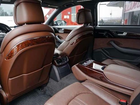 Used 2013 Audi A8 L 4.0T w/ Comfort Pkg image 2