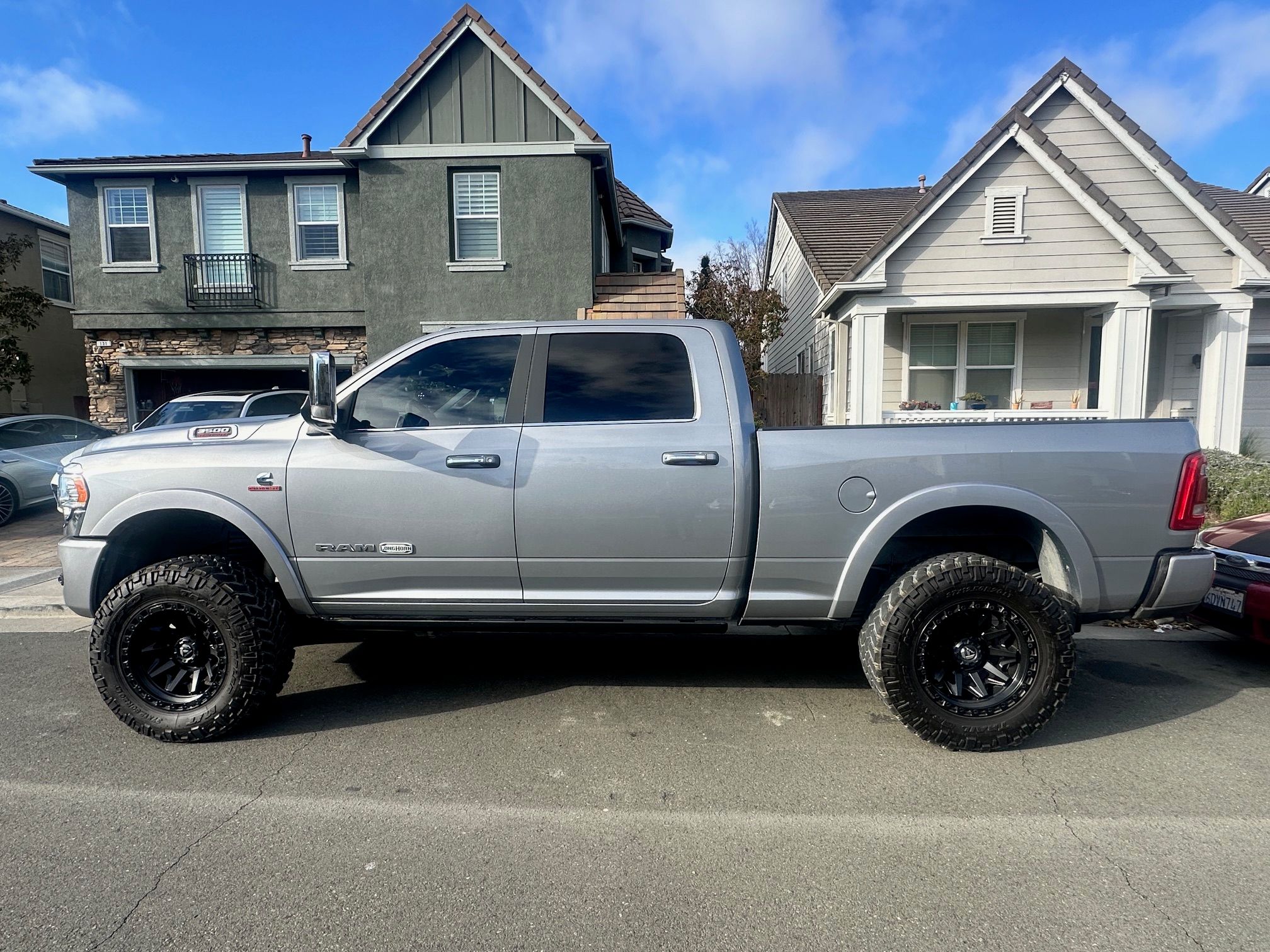 Used 2022 RAM 3500 Limited AWD/4WD image 8