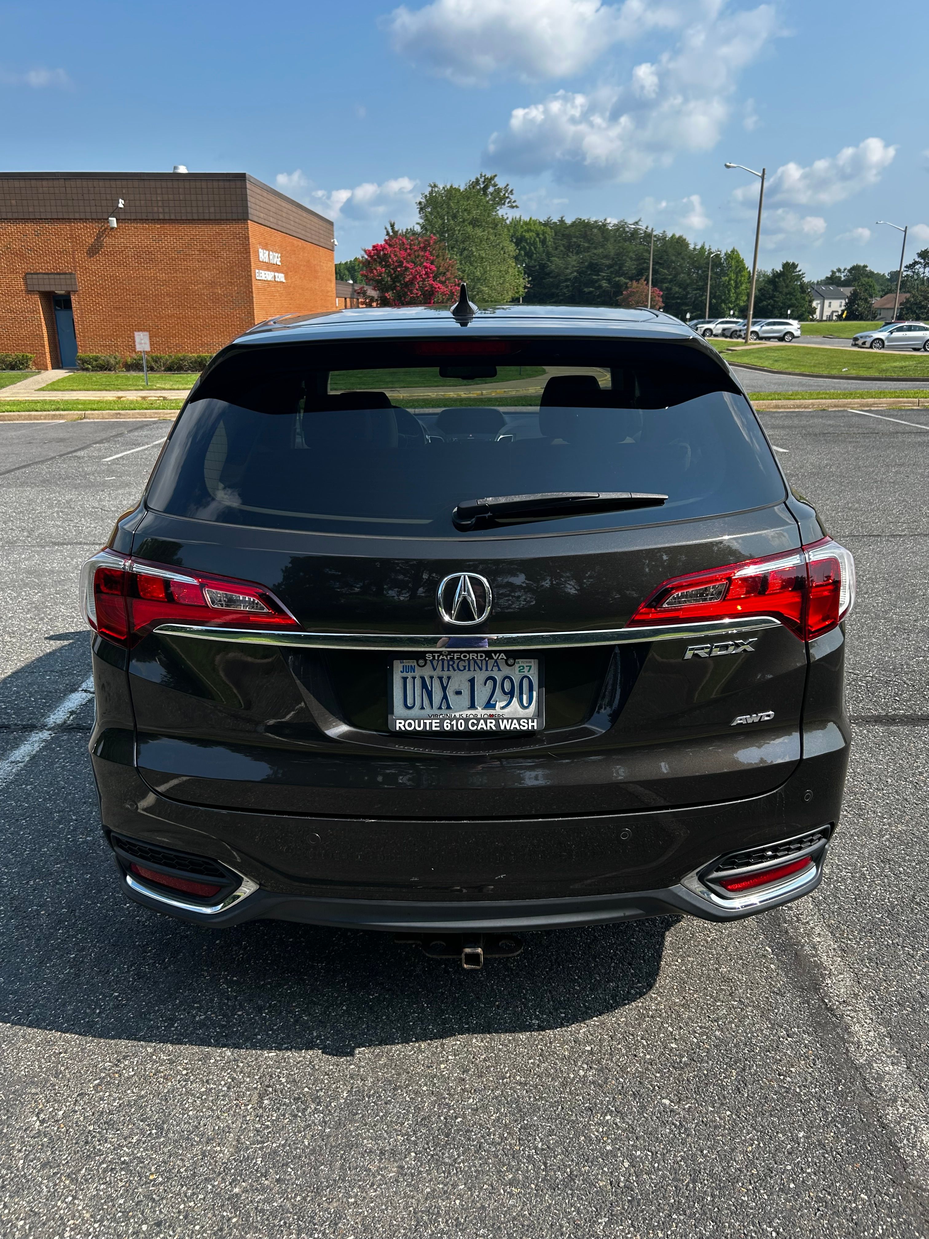 Used 2016 Acura RDX w/ Advance Package AWD/4WD image 5