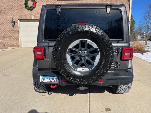 Used 2021 Jeep Wrangler Unlimited Rubicon image 16