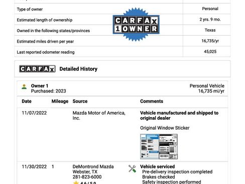Used 2023 MAZDA CX-50 AWD 2.5 Turbo w/ Cargo Package image 25