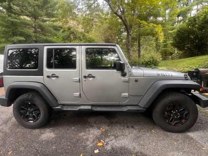 Used 2016 Jeep Wrangler Unlimited Sport