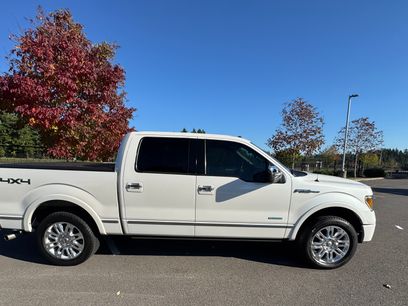 Used 2013 Ford F150 Platinum