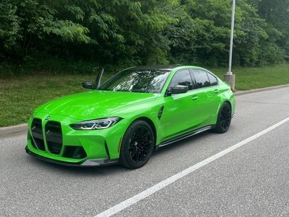 Used 2024 BMW M3 Competition w/ M Carbon Exterior Package