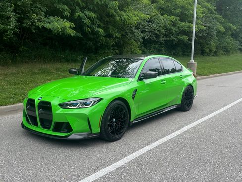 Used 2024 BMW M3 Competition w/ M Carbon Exterior Package image 1