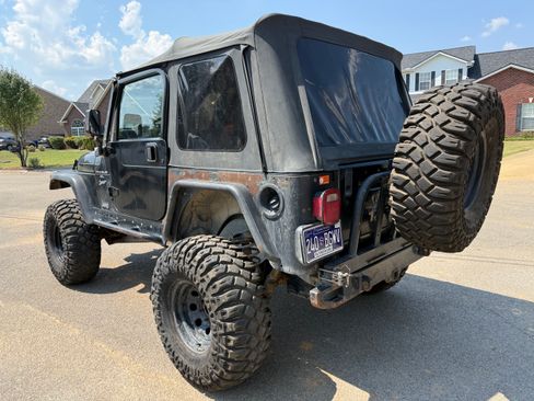 Used 1999 Jeep Wrangler Sport AWD/4WD image 8