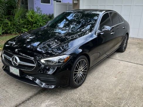 Used 2023 Mercedes-Benz C 300 Sedan image 1