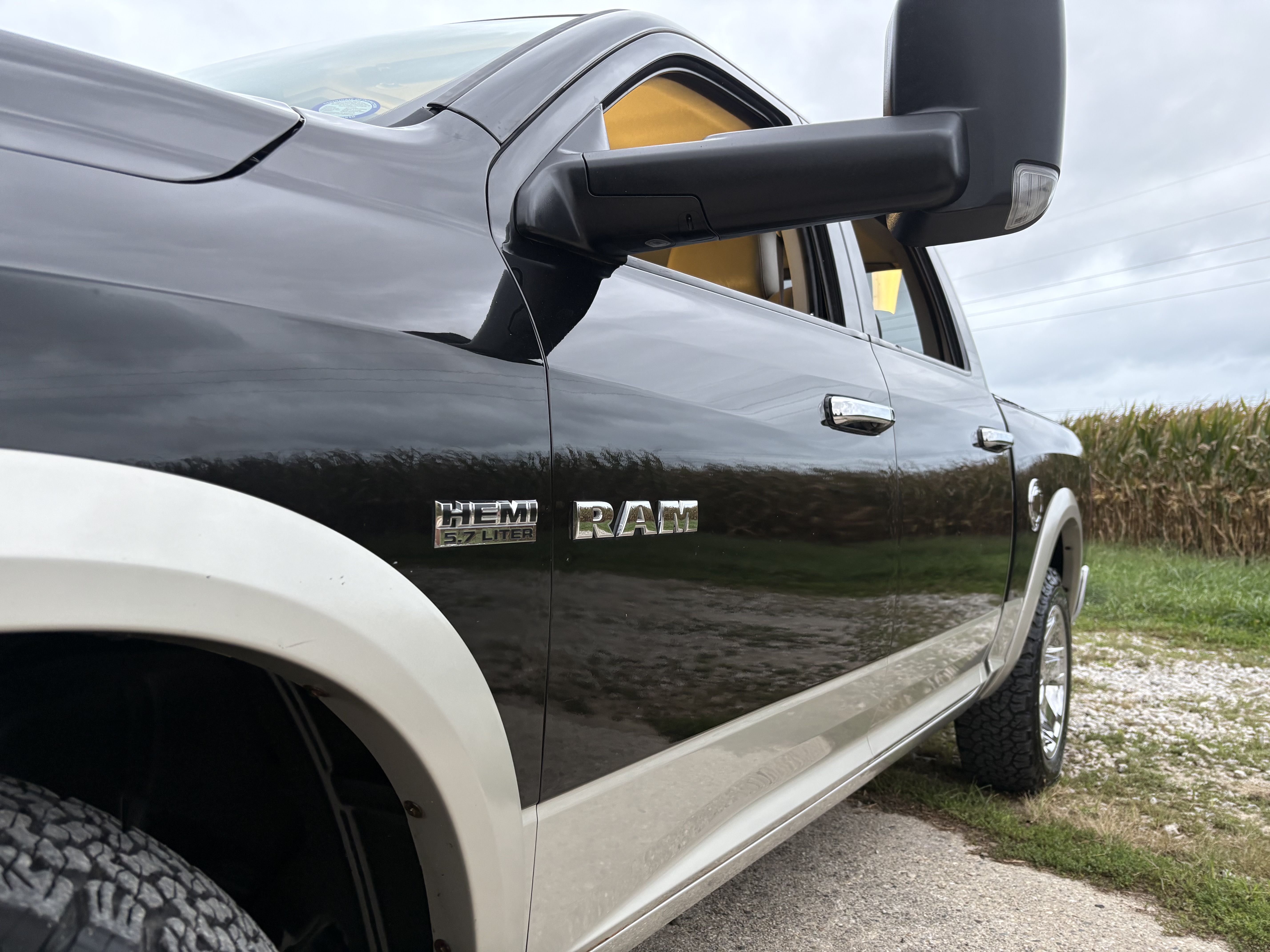 Used 2010 Dodge Ram 1500 Truck Laramie w/ Protection Group AWD/4WD image 9