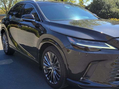 Used 2024 Lexus RX 350 350h Luxury Sport Utility 4D w/ Convenience Package image 2