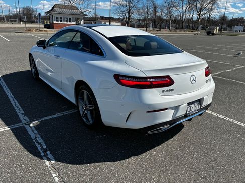 Used 2020 Mercedes-Benz E 450 4MATIC Coupe image 4