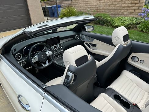 Used 2021 Mercedes-Benz C 300 Cabriolet image 13