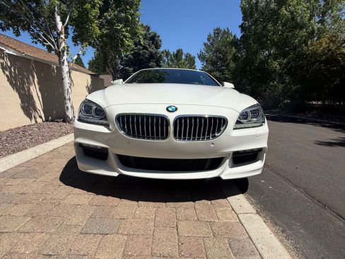 Used 2013 BMW 650i xDrive Convertible AWD/4WD image 9