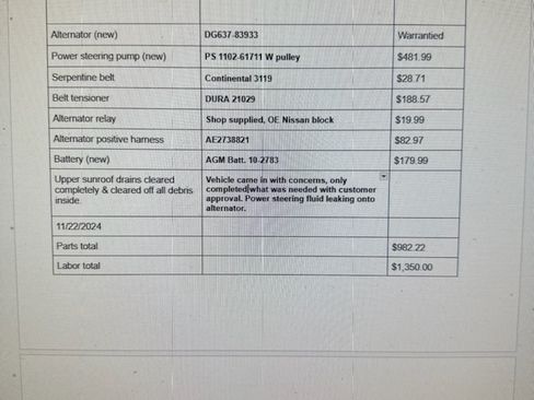 Used 2006 INFINITI M35 x image 11