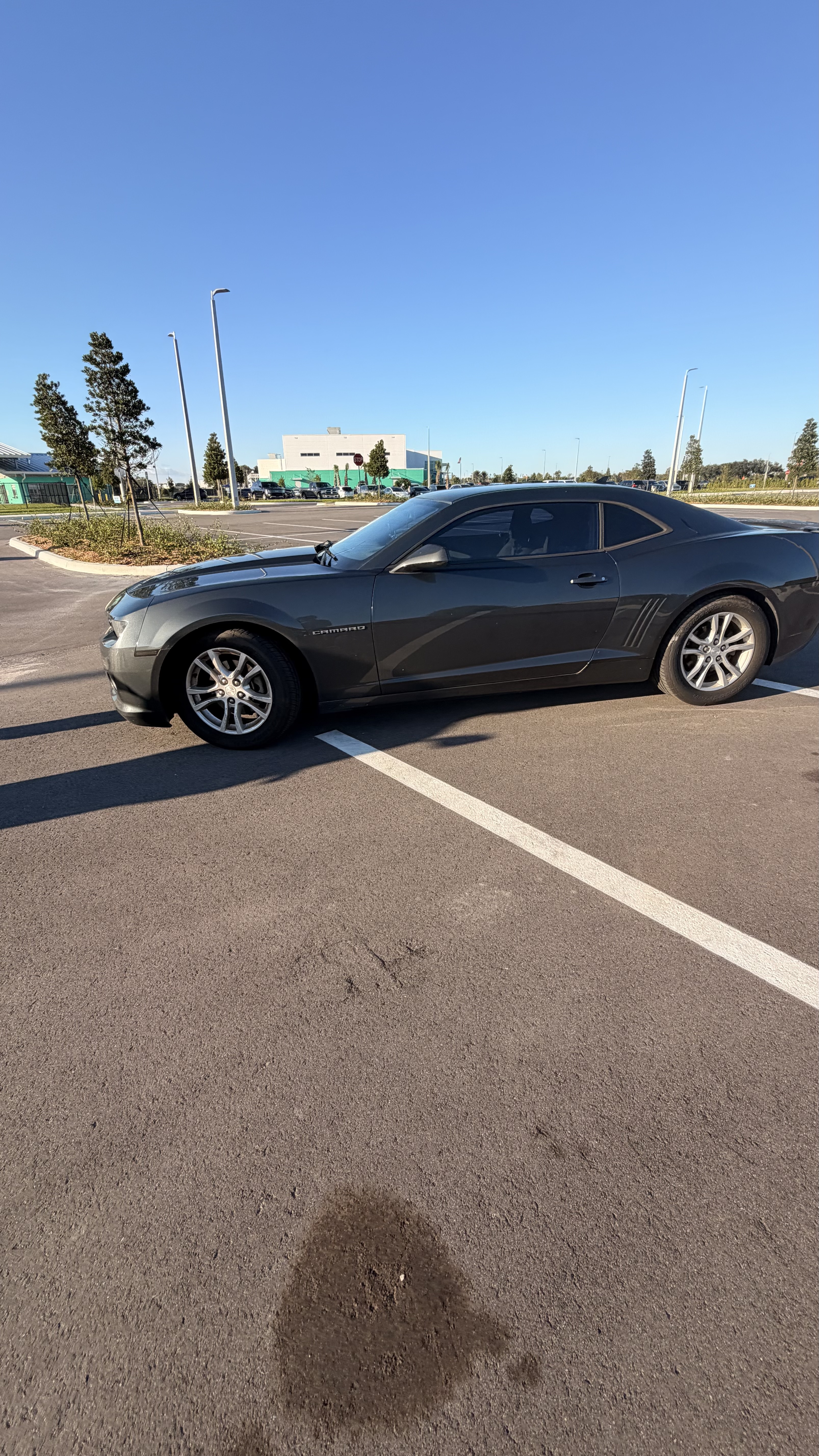 Used 2015 Chevrolet Camaro LS RWD image 9