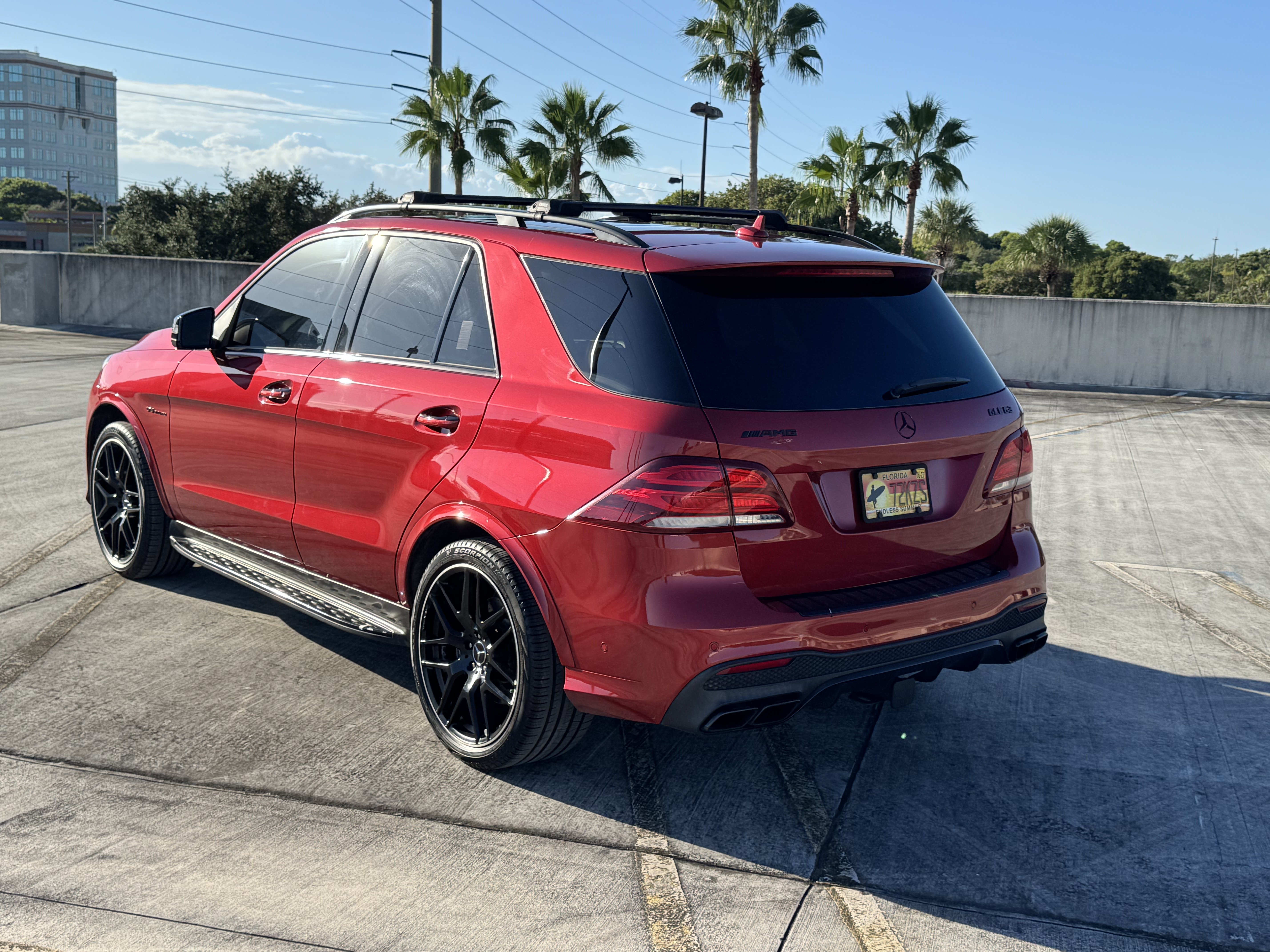 Used 2016 Mercedes-Benz GLE 63 AMG 4MATIC image 14