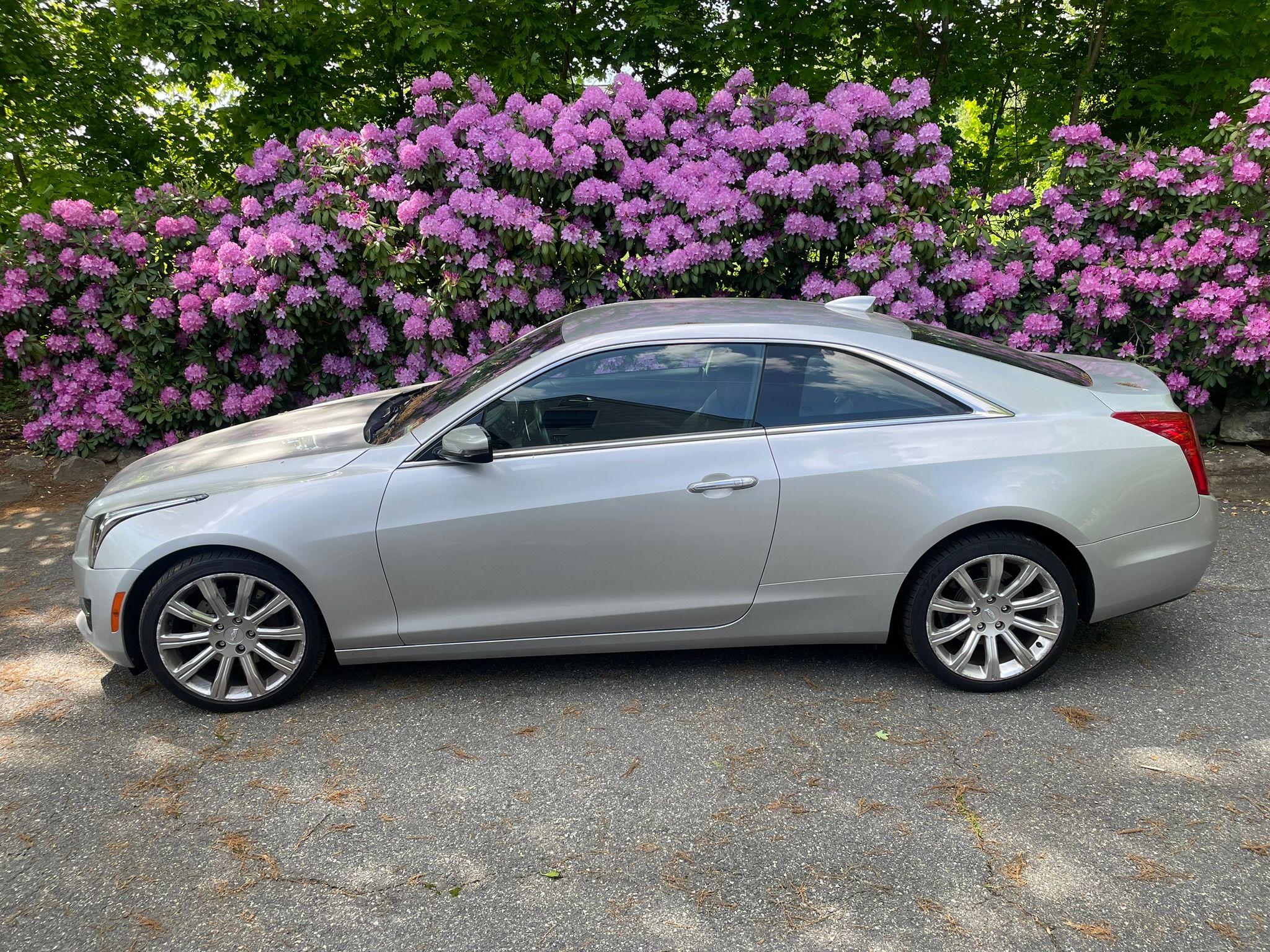 Used 2015 Cadillac ATS 2.0T AWD Coupe image 1