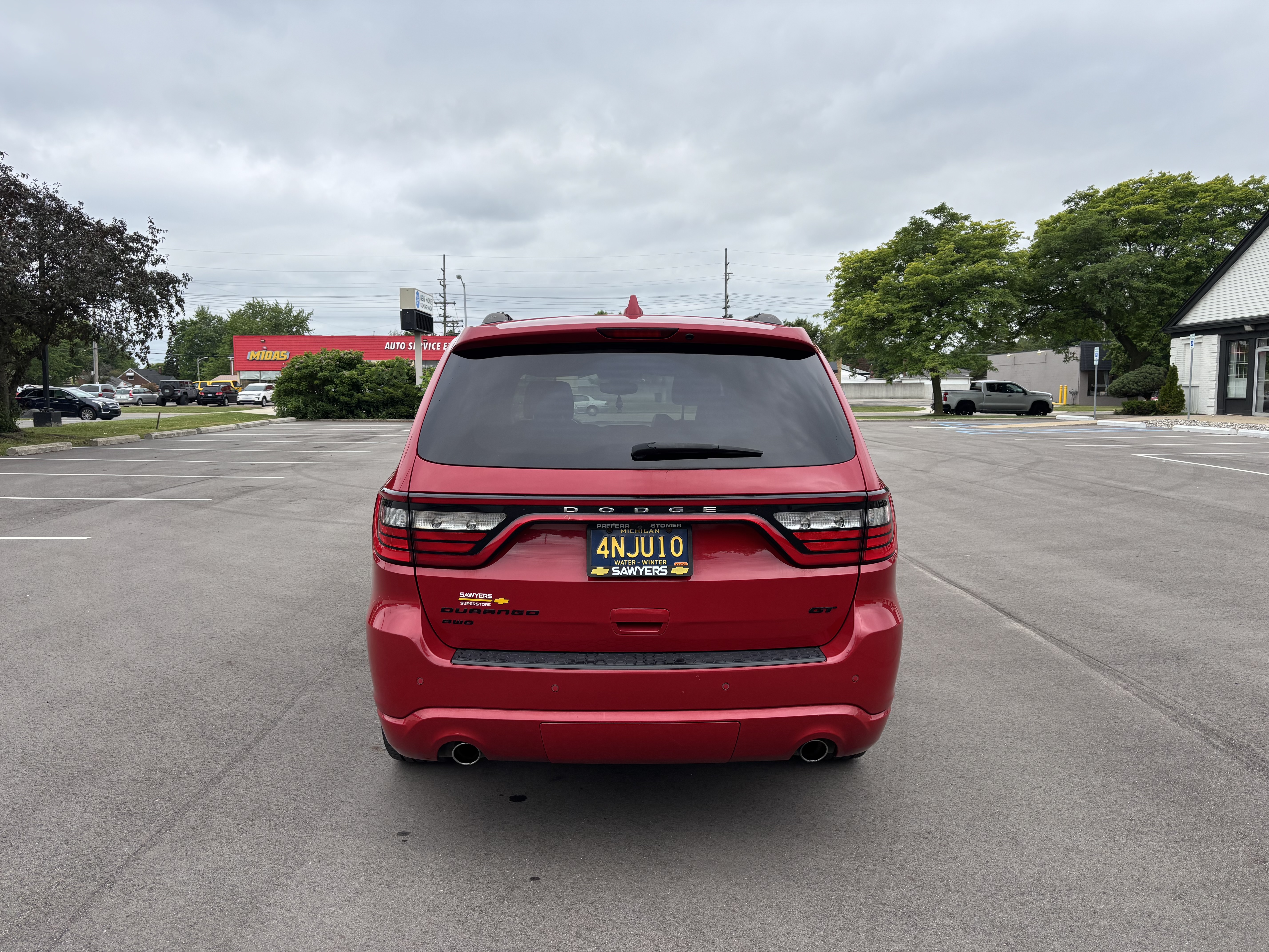 Used 2017 Dodge Durango GT w/ Premium Group AWD/4WD image 5