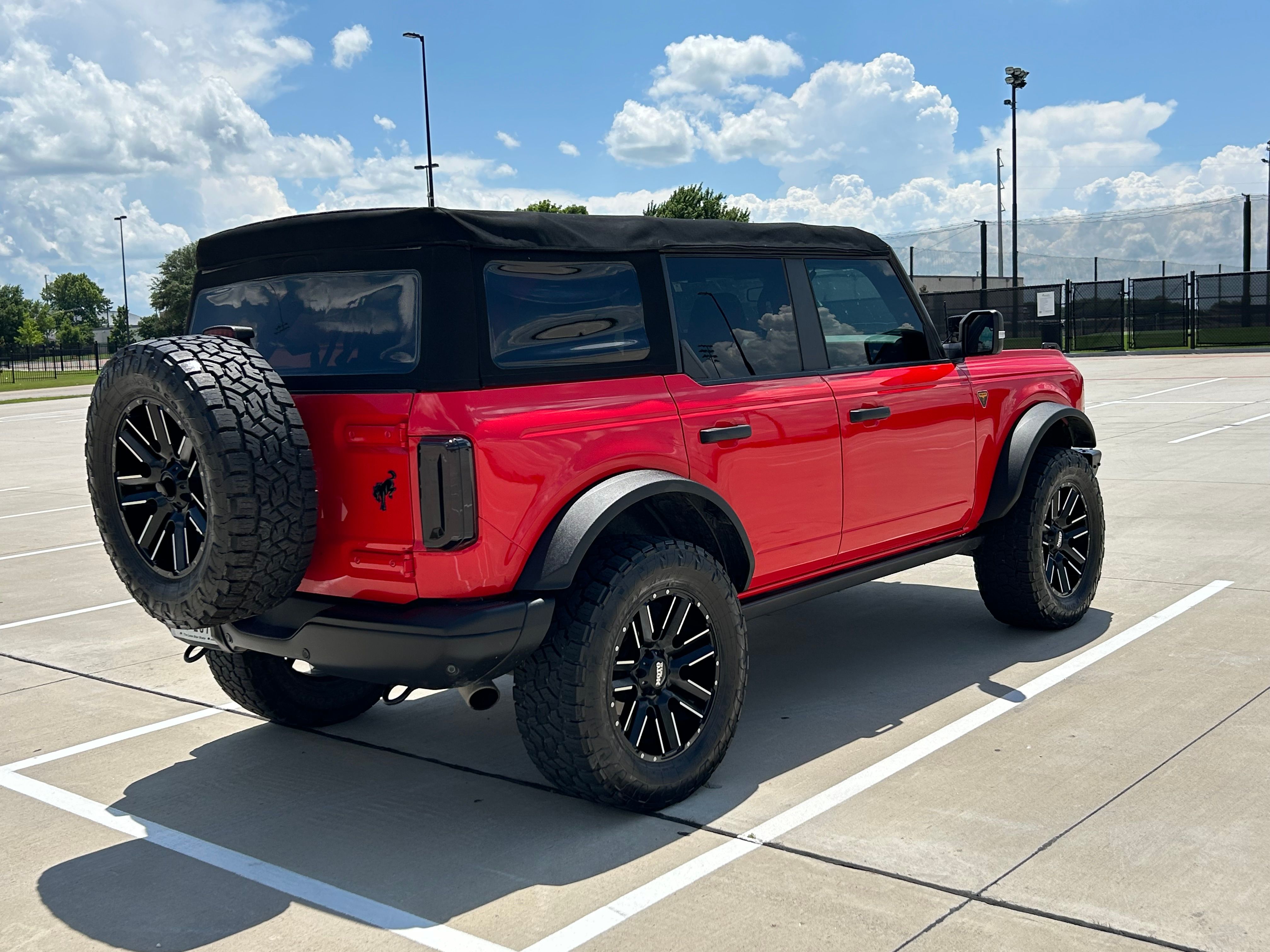 Used 2021 Ford Bronco Badlands AWD/4WD image 6