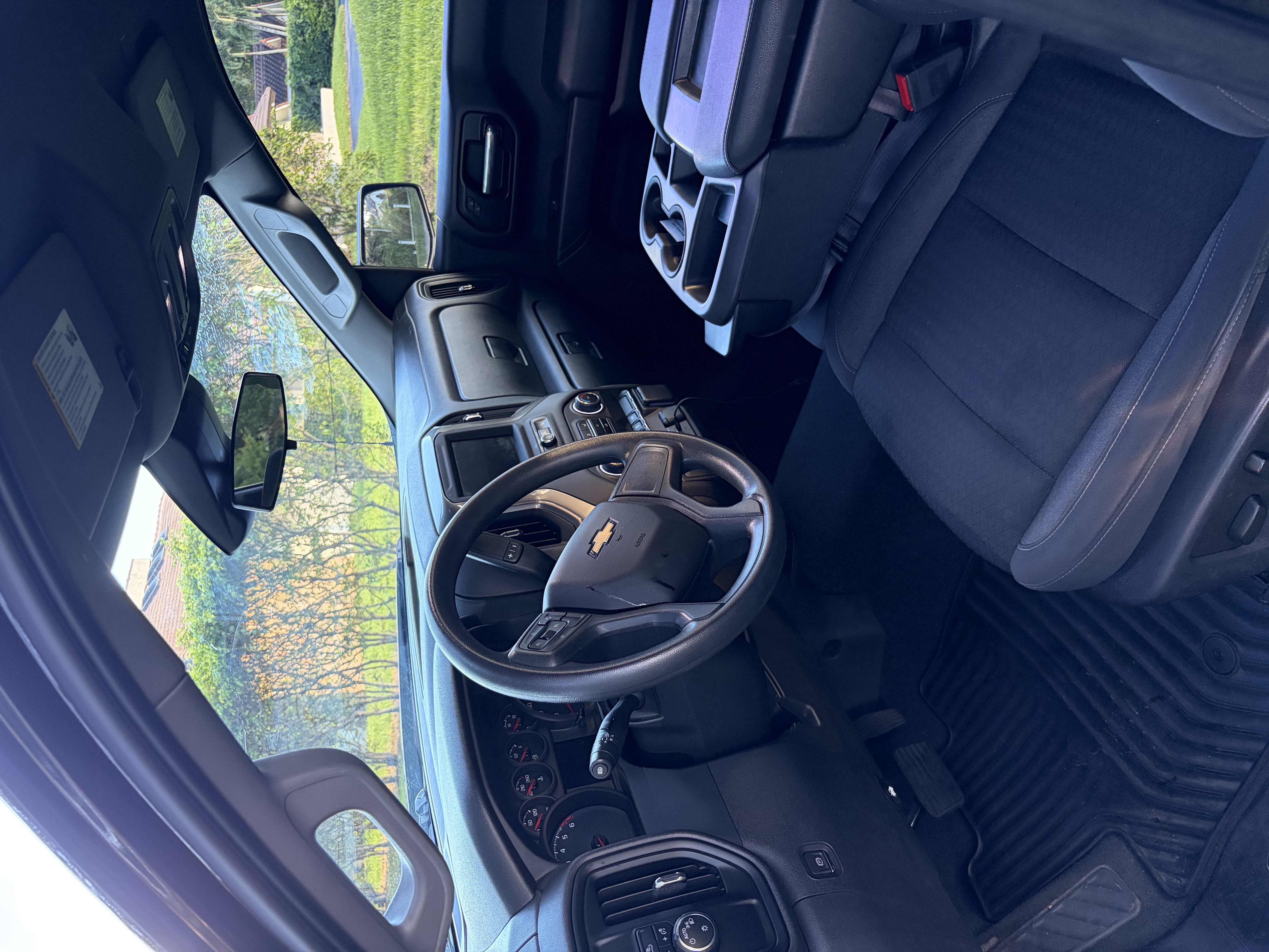 Used 2023 Chevrolet Silverado 1500 Custom RWD image 8