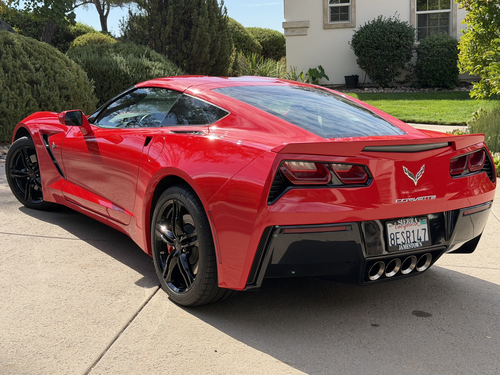 Used 2017 Chevrolet Corvette Stingray Coupe w/ 2LT Preferred Equipment Group RWD image 5