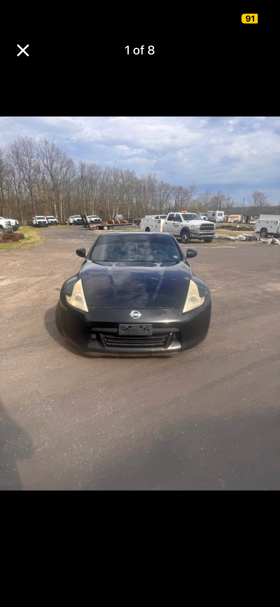 Used 2009 Nissan 370Z Touring w/ Sport Pkg RWD image 8